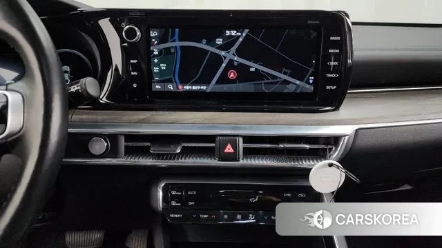 Kia K5 3rd generation 2020 Серый из Кореи, фото 6