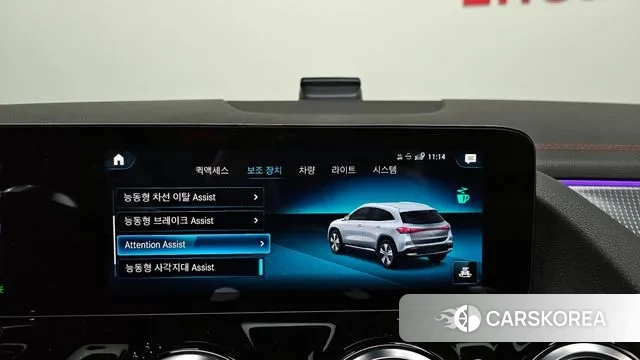 Mercedes-Benz EQA H243 2022 Серый из Кореи, фото 6