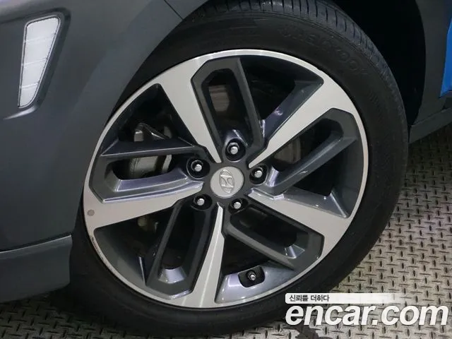 Hyundai Kona 2019 Синий из Кореи, фото 6