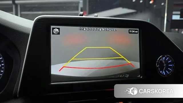 Hyundai Grandeur IG Hybrid 2018 Серый из Кореи, фото 6