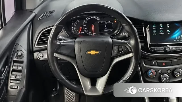 Chevrolet (GM Daewoo) The New Trax 2019 Черный из Кореи, фото 6