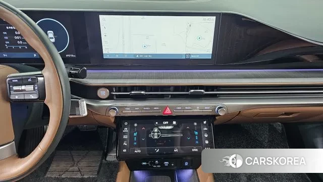 Hyundai Grandeur (GN7) 2023 Черный из Кореи, фото 6