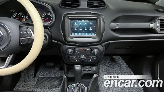 Jeep Renegade 2022 Белый из Кореи, фото 6