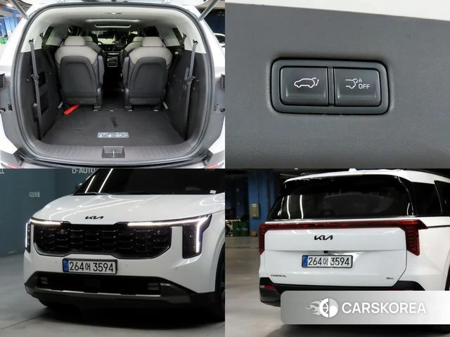 Kia The New Carnival 4th Generation 2025 Белый из Кореи, фото 6