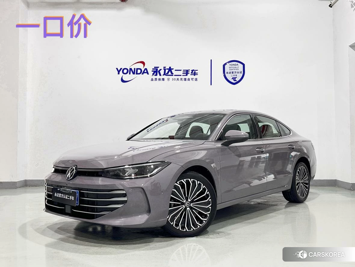 Volkswagen Passat 2024 Темно-серый из Китая, фото 6