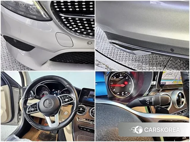 Mercedes-Benz C-Class W205 2018 Серый из Кореи, фото 6