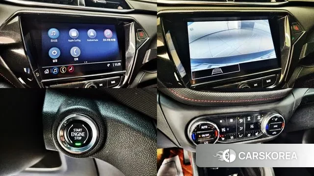 Chevrolet (GM Daewoo) Trailblazer 2023 Небесно-голубой из Кореи, фото 6