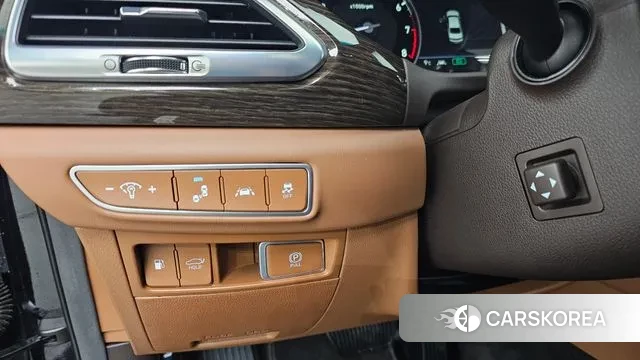 Genesis G90 2019 Черный из Кореи, фото 6