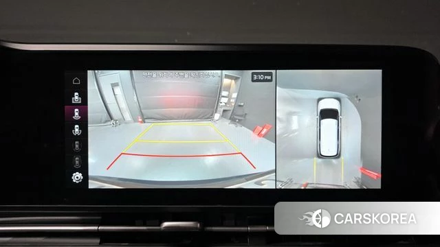 Kia Carnival 4th generation 2020 Небесно-голубой из Кореи, фото 6