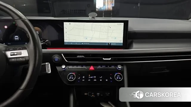 Hyundai Sonata D Edge (DN8) 2023 Белый из Кореи, фото 6