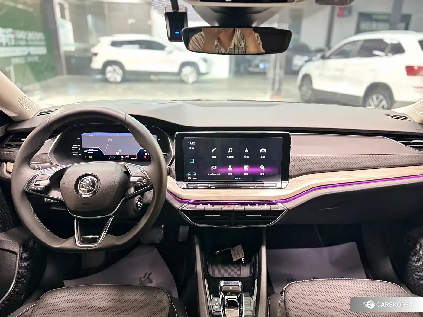 Skoda Octavia 2023 Синий из Китая, фото 6