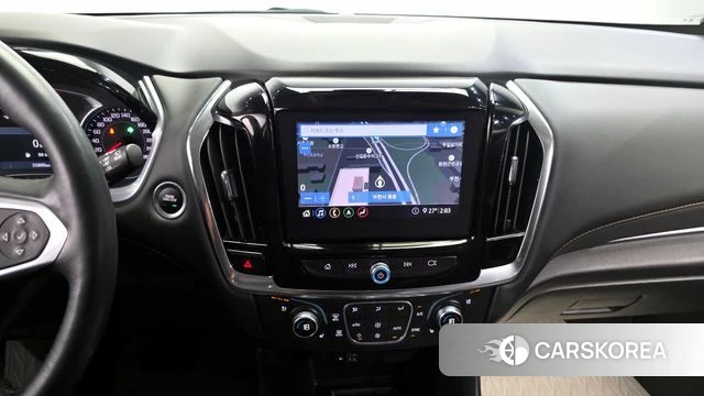 Chevrolet (GM Daewoo) Traverse 2021 Белый из Кореи, фото 6