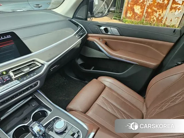 BMW X7 (G07) 2021 Черный из Кореи, фото 6