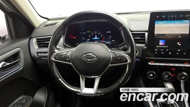 Renault Korea (Samsung) XM3 2020 Белый из Кореи, фото 6