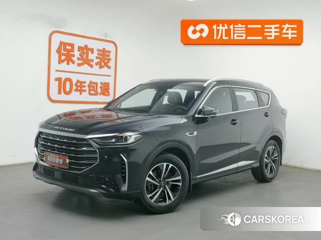 Jietu X70 PLUS 2022 Черный из Китая, фото 6