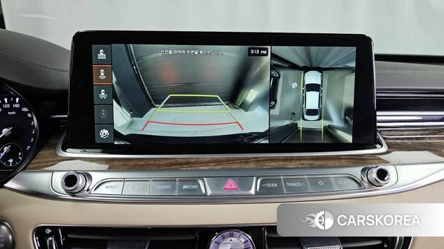 Kia More K9 2018 Черный из Кореи, фото 6