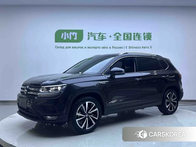 Volkswagen Tuyue 2022 Темно-серый из Китая, фото 6
