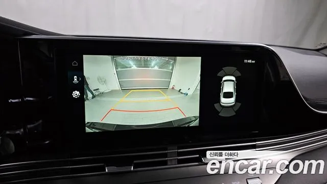 Hyundai The New Grandeur IG 2021 Черный из Кореи, фото 6