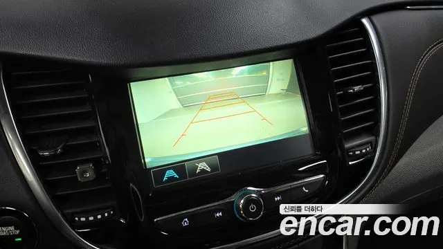 Chevrolet (GM Daewoo) The New Trax 2019 Серый из Кореи, фото 6