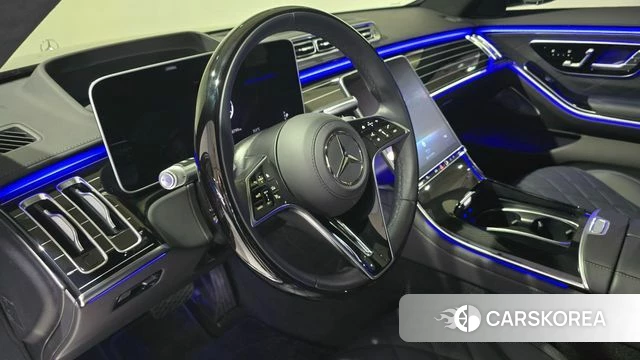 Mercedes-Benz S-Class W223 2025 Черный из Кореи, фото 6