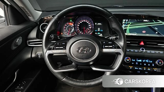 Hyundai Avante (CN7) 2021 Белый из Кореи, фото 6