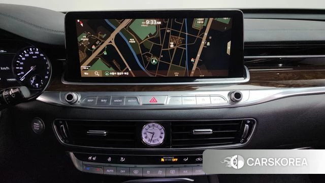 Kia More K9 2019 Белый из Кореи, фото 6