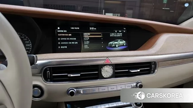 Genesis G90 2021 Черный из Кореи, фото 6