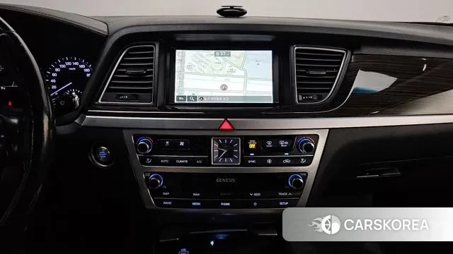 Genesis G80 2019 Черный из Кореи, фото 6