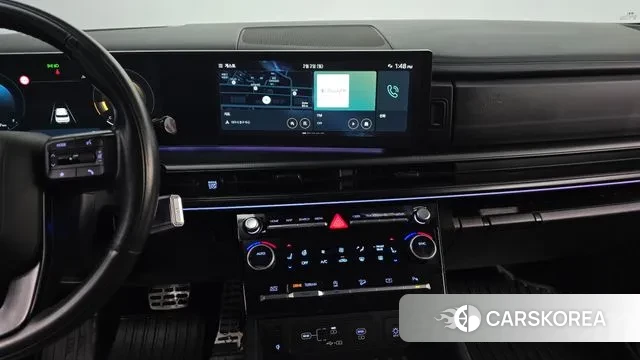 Hyundai Santa Fe (MX5) 2023 Черный из Кореи, фото 6