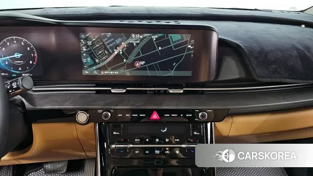 Kia Carnival 4th generation 2021 Серый из Кореи, фото 6