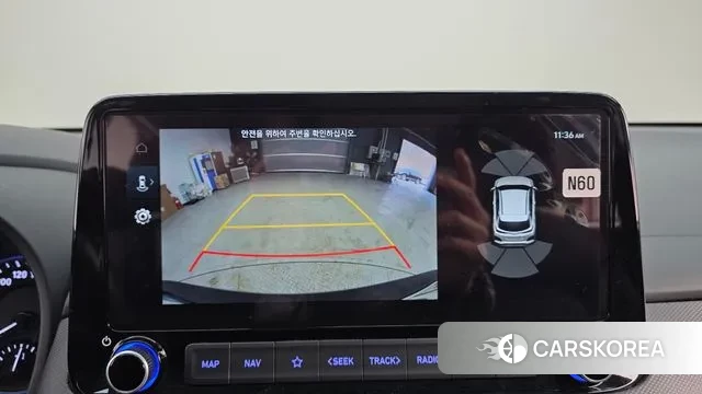 Hyundai The New Kona Hybrid 2022 Белый из Кореи, фото 6