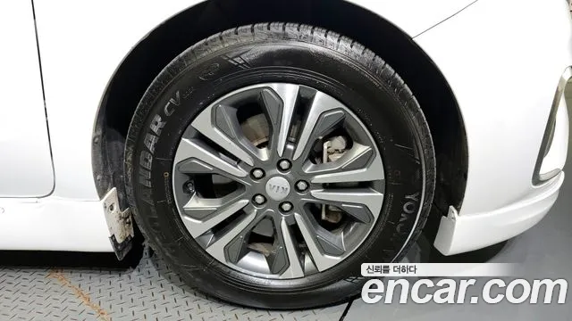 Kia The New Carnival 2019 Белый из Кореи, фото 6