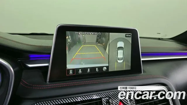 Genesis G70 2018 Белый из Кореи, фото 6