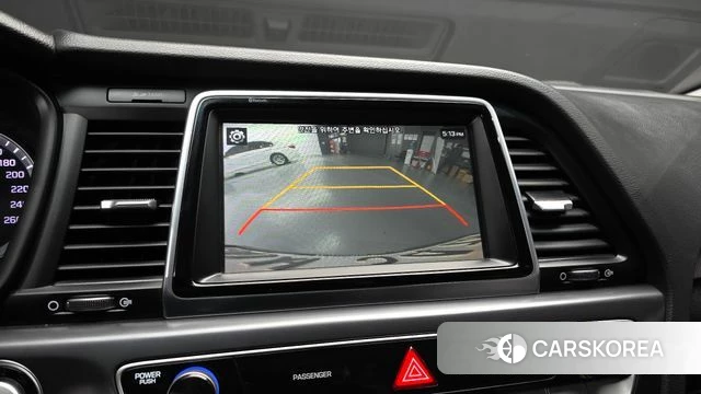 Hyundai Sonata New Rise 2018 Серый из Кореи, фото 6