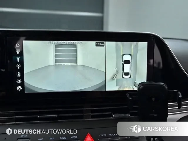 Hyundai The New Grandeur IG 2020 Черный из Кореи, фото 6