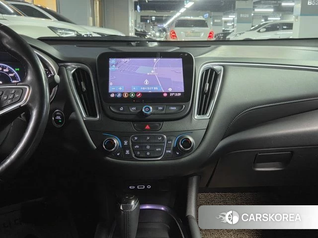 Chevrolet (GM Daewoo) The New Malibu 2019 Серый из Кореи, фото 6