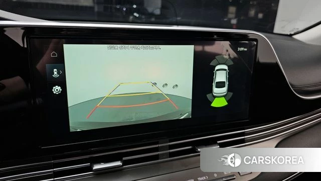 Hyundai The New Grandeur IG 2021 Черный из Кореи, фото 6