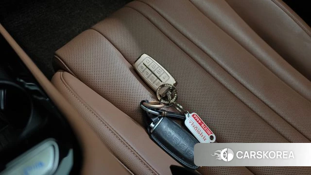 Genesis G80 (RG3) 2023 Синий из Кореи, фото 6