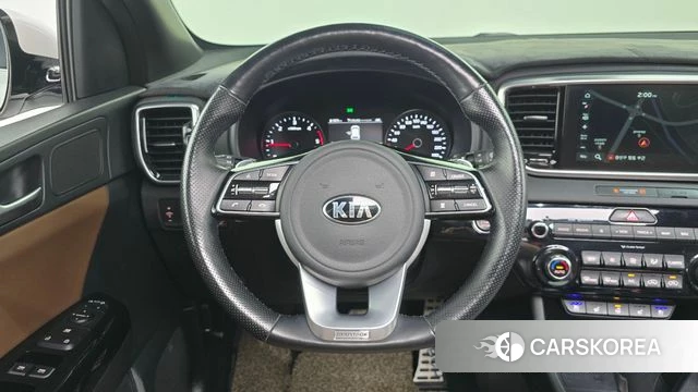 Kia Sportage The Bold 2018 Белый из Кореи, фото 6