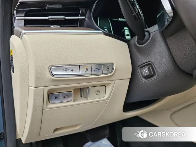 Kia More K9 2018 Синий из Кореи, фото 6