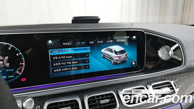 Mercedes-Benz GLE-Class W167 2022 Черный из Кореи, фото 6