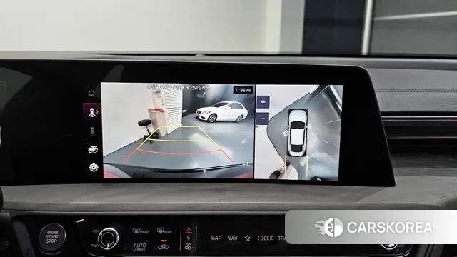 Kia K8 Hybrid 2021 Черный из Кореи, фото 6