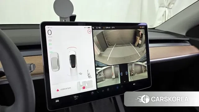 Tesla Model Y 2021 Белый из Кореи, фото 6