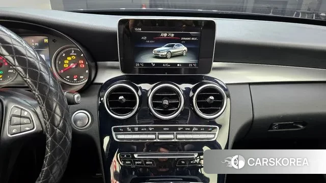 Mercedes-Benz C-Class W205 2018 Черный из Кореи, фото 6