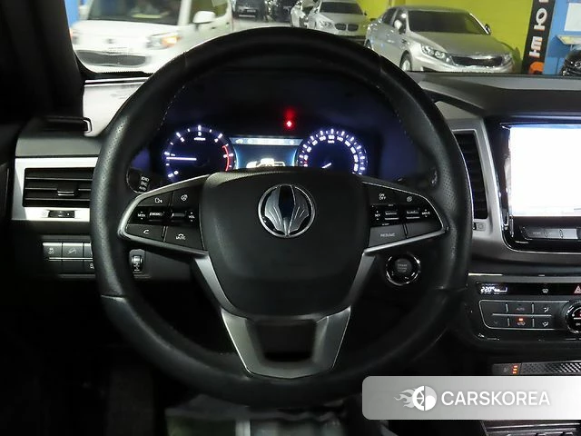 Ssangyong Rexton Sports Cannes 2019 Красный из Кореи, фото 6
