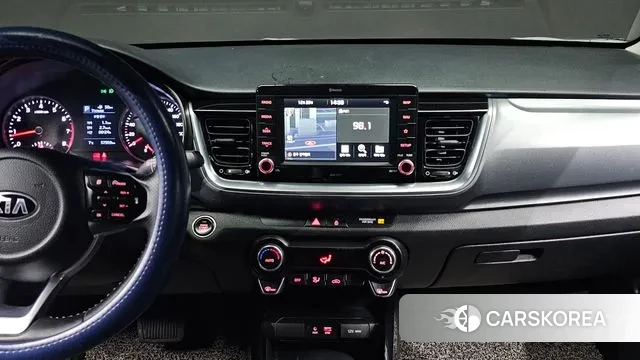 Kia Stonic 2019 Синий из Кореи, фото 6