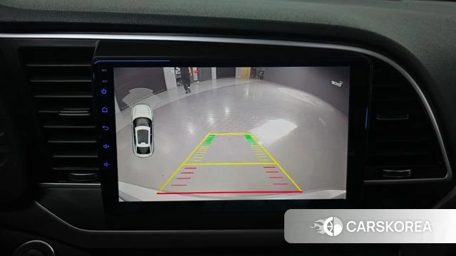 Hyundai Avante AD 2018 Серебряный из Кореи, фото 6