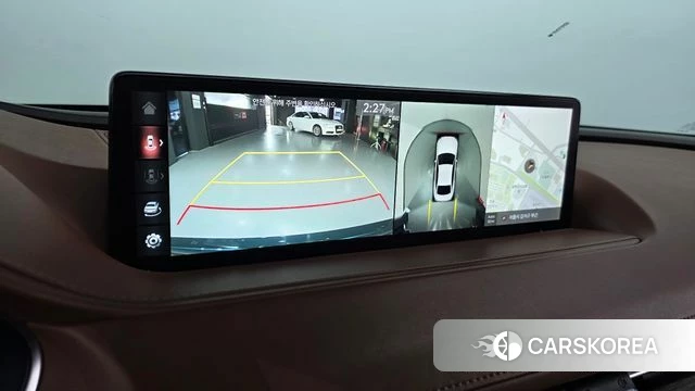 Genesis G80 (RG3) 2021 Синий нефрит из Кореи, фото 6