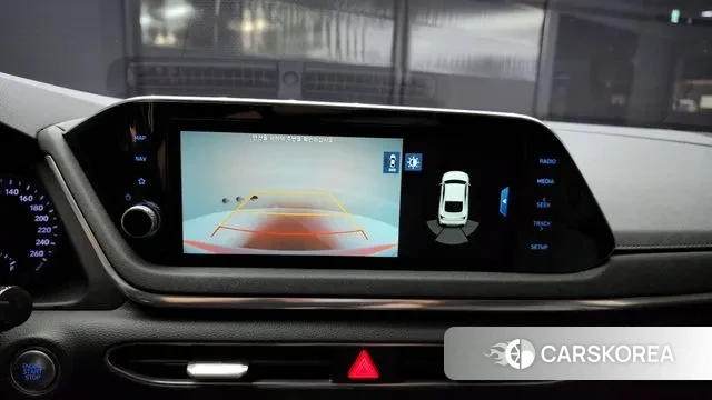 Hyundai Sonata (DN8) 2019 Белый из Кореи, фото 6