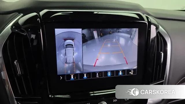 Chevrolet (GM Daewoo) Traverse 2019 Серый из Кореи, фото 6